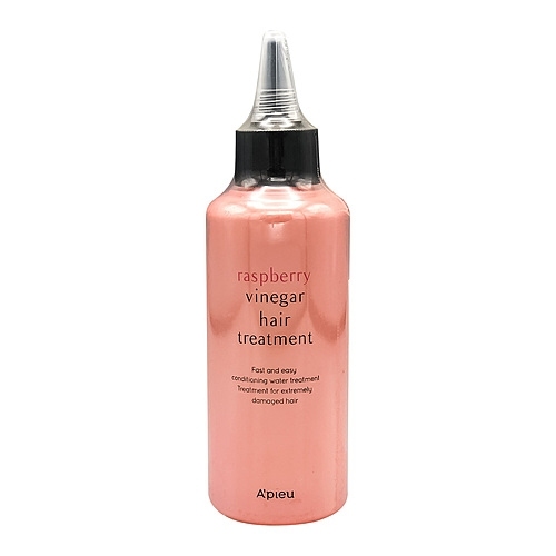 Кондиционер для восстановления и укрепления волос с малиновым уксусом Raspberry Vinegar Hair Treatment A'PIEU 165ml