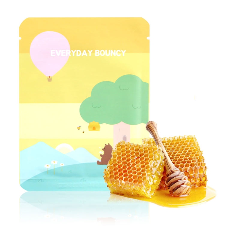 Маска увлажняющая с пчелиным мёдом Pack Age Everyday Bouncy Facial Mask 25ml