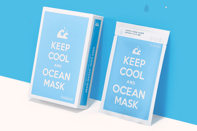 Маска Інтенсивно Зволожуюча З Керамідами Keep Cool Ocean Intensive Hydrating Mask 10ea
