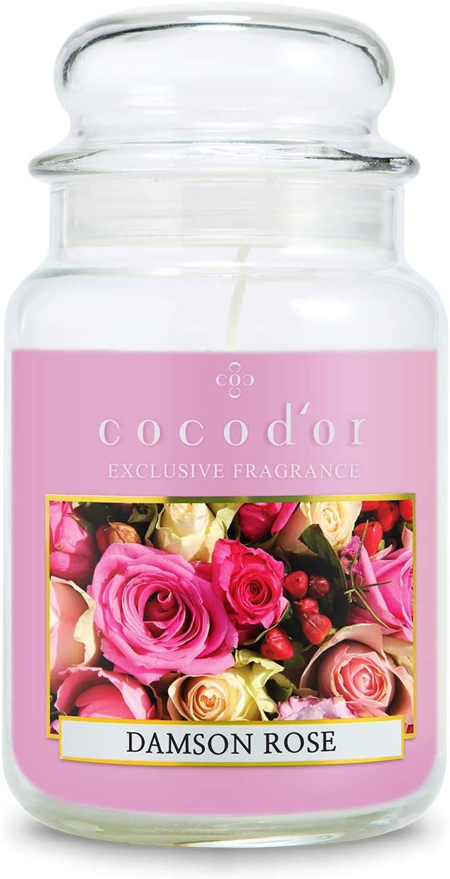 Аромасвеча Cocodor Large Jar Candle 550g