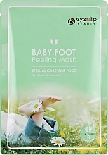Маска - Носочки Для Педикюра Eyenlip Baby Foot Peeling Mask