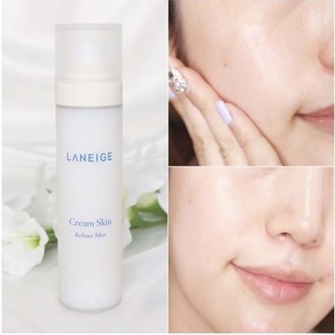 Зволожуючий міст для обличчя Laneige Cream Skin Refiner Mist 120ml
