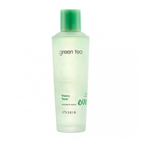 Тонер освежающий для увлажнения лица с экстрактом зелёного чая It’s Skin Green Tea Watery Toner 150ml