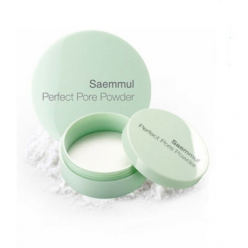 Пудра для звуження пір з березовим соком The Saem Saemmul Perfect Pore Powder 5g