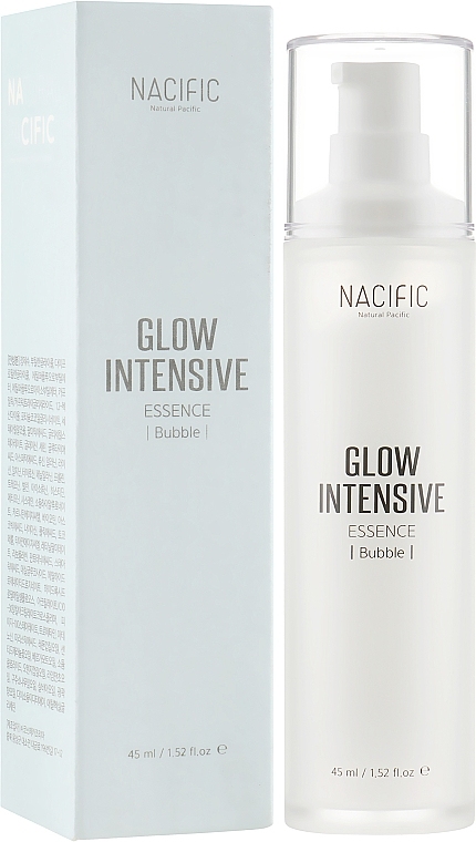 Освіжаюча киснева есенція для шкіри обличчя Nacific GLOW INTENSIVE ESSENCE (Bubble) 45ml
