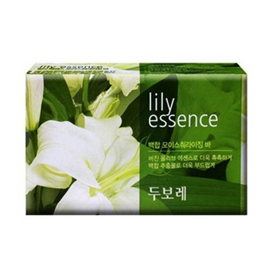 Твердое мыло органическое с экстрактом лилии Amore Pacific  Lily Essence Soap 