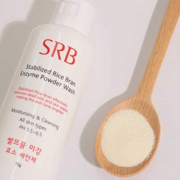 Пудра Энзимная Очищающая С Экстрактом Рисовых Отрубей SRB Stabilized Rice Bran Enzyme Powder Wash