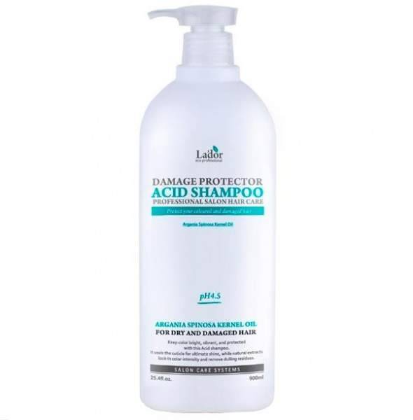 Набор: Шампунь И Кондиционер Бесщелочные Lador Damage Protector Acid Shampoo + Conditioner