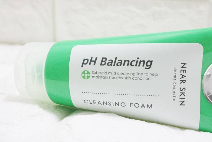 Пінка Для Умивання З Екстрактом Центелли Missha Near Skin Ph Balancing Cleansing Foam