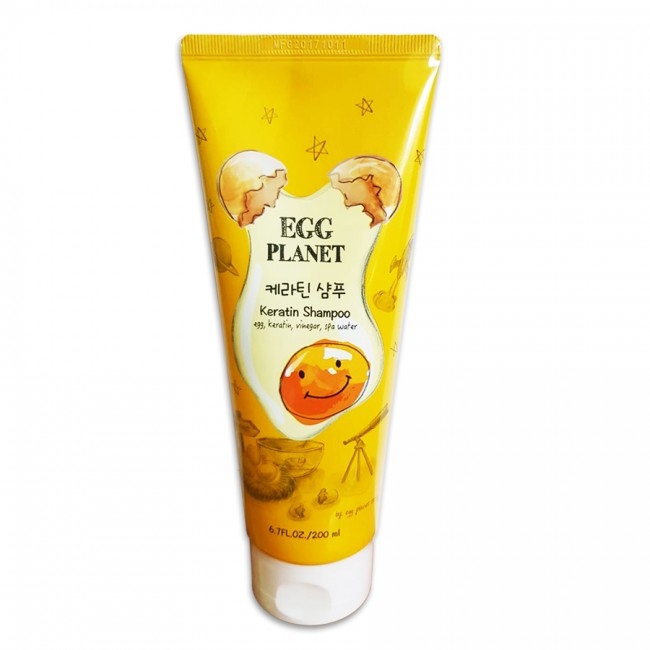Шампунь восстанавливающий с кератином для волос Daeng Gi Meo Ri Egg Planet Keratin Shampoo
