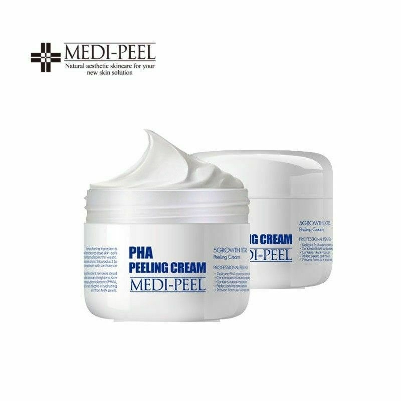 Пілінг-крем нічний з комплексом пептидів Medi-Peel PHA Peeling Cream 50ml