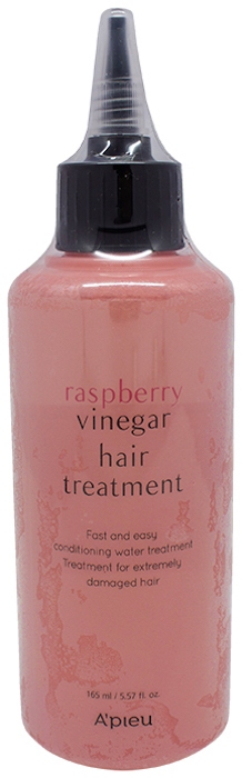 Шампунь відновлюючий з малиновим оцтом для сухого та ламкого волосся Raspberry Vinegar Hair Shampoo A