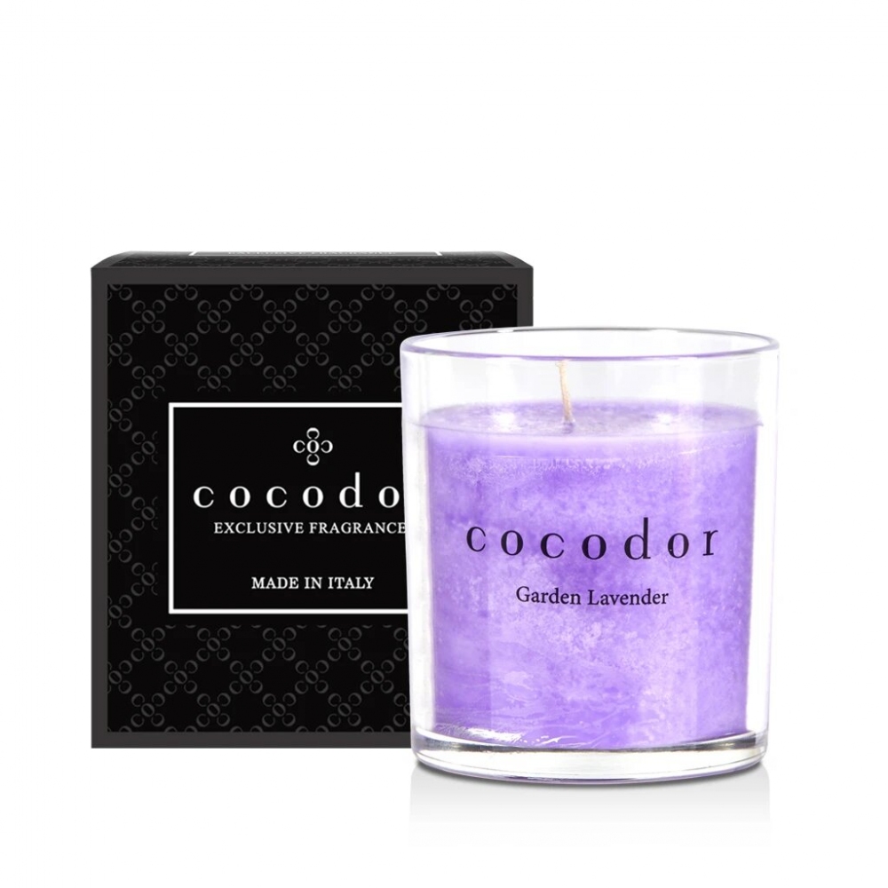 Аромасвеча Cocodor Premium Jar Candle White wax 140g
