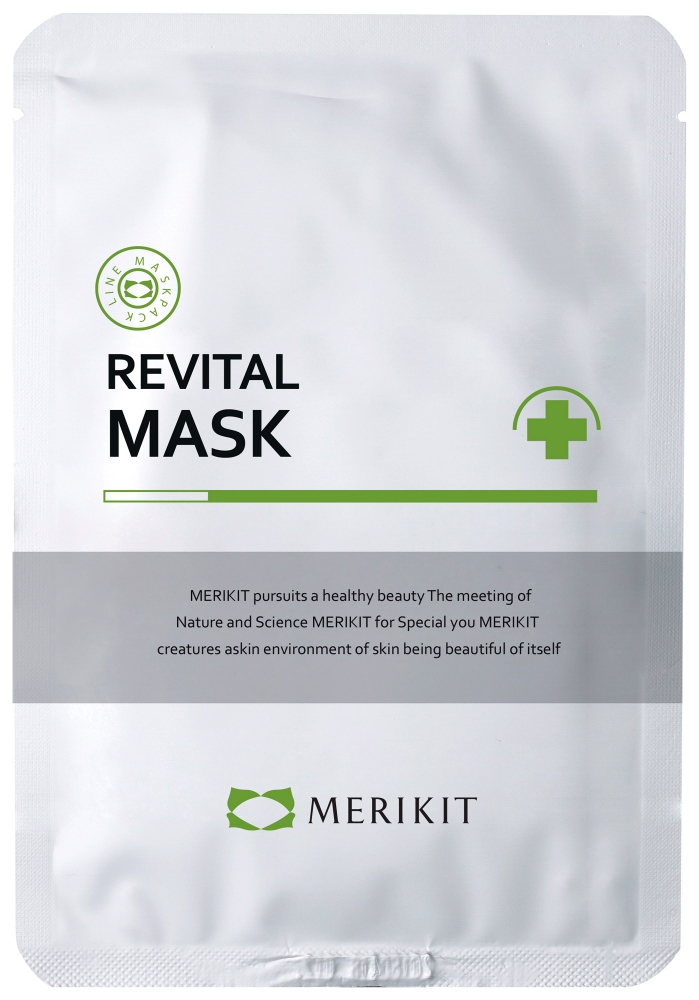 Маска восстанавливающая с экстрактом алоэ Merikit Revital Mask 24ml