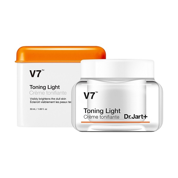 Крем увлажняющий с витаминным комплексом Dr. Jart V7 toning light 50ml