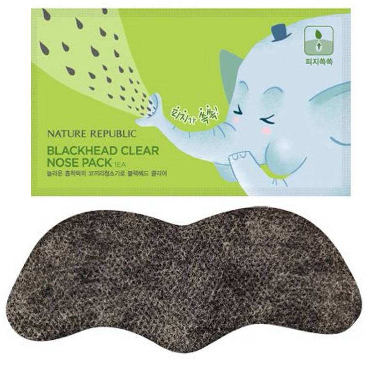 Набір Для Очищення 3в1 Nature Republic Black Head Clear 3 Step Nose Pack