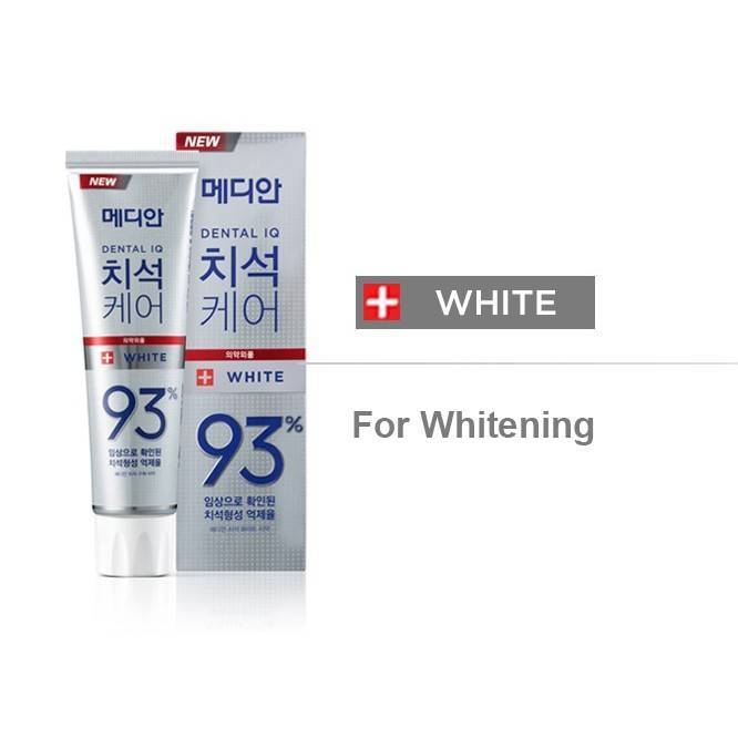 Отбеливающая Зубная Паста Dental Cosmetic White Median 120ml (серебрянная упаковка)
