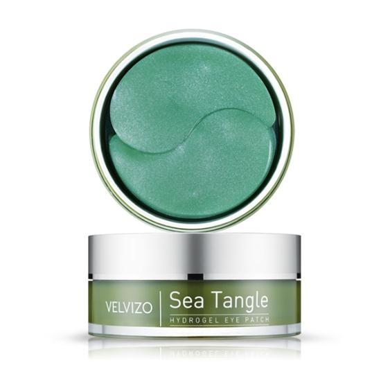 Патчи укрепляющие с экстрактом водорослей Velvizo Sea Tangle Hydrogel Eye Patch 60шт