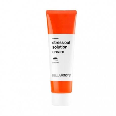 Крем антистрес із екстрактом моркви BellaMonster Stress Out Solution Cream 40ml
