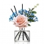 Аромадифузор Cocodor Flower Diffuser Rose 200ml + Reed Stick 5pcs + Pink Rose Flower Stick 1pc + Preserved Flower 2 - Фото 2