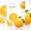 Осветляющая тканевая маска с экстрактом апельсина Nature Republic Real Nature Mask Sheet Orange 23ml 0 - Фото 1