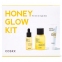 Набор: тонер, сыворотка и крем успокаивающие с экстрактом прополиса Cosrx Honey Glow Kit (3 step) 55ml 0 - Фото 1