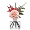 Аромадиффузор Cocodor Flower Diffuser Rose  200ml + Reed Stick 5pcs + Pink Rose Flower Stick 1pc + Preserved Flower 4 - Фото 4