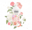Кондиционер для волос Kerasys Sweet Flower Perfume rinse 1000ml 3 - Фото 3
