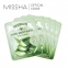 Маска тканевая с экстрактом центеллы и алоэ Missha Premium Cica Aloe Sheet Mask 21g 2 - Фото 2