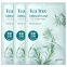 М'яка тканинна маска чайне дерево Goodal tea tree infused water mild sheet mask 1шт 0 - Фото 1