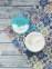 Очищаючий Крем Для Очищення Часу та Зняття Макіяжу Etude House Baking Powder Pore Cleansing Cream 180ml 0 - Фото 1