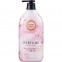 Парфюмированный гель для душа с ароматом цветков вишни Happy Bath Romantic Cherry Blossom Perfume Body Wash 900ml 2 - Фото 2