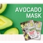 Тканевая маска для лица с экстрактом авокадо Eyenlip Super Food Avocado Mask 23ml 3 - Фото 3