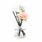 Аромадифузор Cocodor Flower Diffuser Rose 120ml / 4.0 oz + Reed Stick 5pcs + Pink Rose Flower Stick 1pc 0 - Фото 1