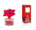 Аромадифузор Cocodor Diffuser XMAS Flower 200ml/6.7oz + Pine 2 pc + poinsettia 1pc 0 - Фото 1