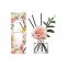 Аромадиффузор Cocodor Flower Diffuser Rose 120ml / 4.0 oz  + Reed Stick 5pcs + Pink Rose Flower Stick 1pc  2 - Фото 2