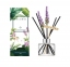 Cocodor Flower Diffuser Lavender 120 ml / 4.0 oz + Reed Stick 5pcs + Lavender Stick 2pcs + Cocodor wood stick 1pc 0 - Фото 1