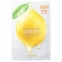 Маска осветляющая с экстрактом лимона The Saem Natural Lemon Mask Sheet 21ml  3 - Фото 3