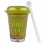 Нічна маска із екстрактом зеленого чаю Etude House Bubble Tea Sleeping pack #Green Tea 100ml 1 - Фото 2
