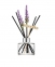 Cocodor Flower Diffuser Lavender 120 ml / 4.0 oz + Reed Stick 5pcs + Lavender Stick 2pcs + Cocodor wood stick 1pc 2 - Фото 2