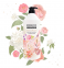 Шампунь для волос Kerasys Sweet Flower Perfume shampoo 1000ml 4 - Фото 4