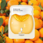 Освітлююча антивікова маска з екстрактом цедри мандарину Frudia Citrus Brightening Mask 0 - Фото 1