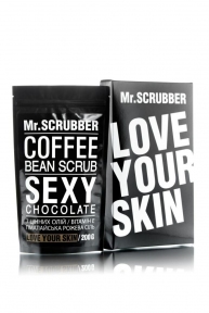 Скраб кавовий з шоколадом для обличчя та тіла Mr.Scrubber Sexy Сhocolate 200g