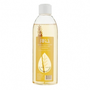 Шампунь-бальзам для восстановления волос с протеинами пшеницы и эфирными маслами Яка 350ml