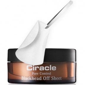 Салфетки От Черных Точек И Очищения Пор Ciracle Pore Control Blackhead Off Sheet 35шт