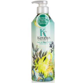 Кондиционер парфюмированный для сухих и ломких волос KeraSys Pure and Charming Perfumed Rinse 600ml