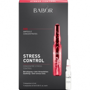 Ампулы для лица «Контроль стресса» Babor Ampoule Concentrates SOS Stress Control 14ml