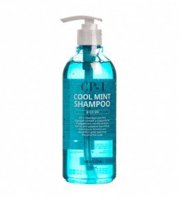 Шампунь освежающий с экстрактом ментола Esthetic House CP-1 Head Spa Cool Mint Shampoo 500 ml