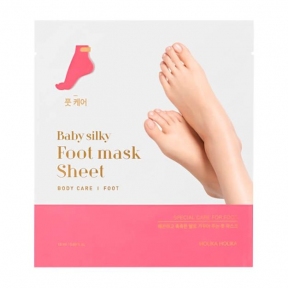 Маска-носочки для ног Holika Holika Baby Silky Foot Mask Sheet 