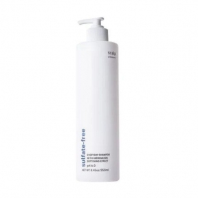 Бессульфатный шампунь с аминокислотами Scalp Everyday Shampoo With Aminoacids Softening Effect PH 6.0 250ml